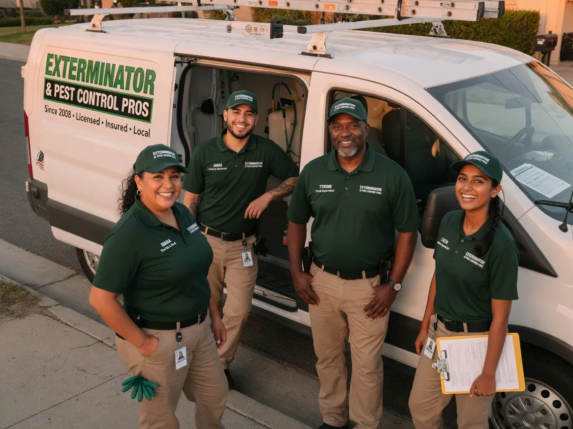 Emergency Pest Control company in Cromwell, OK