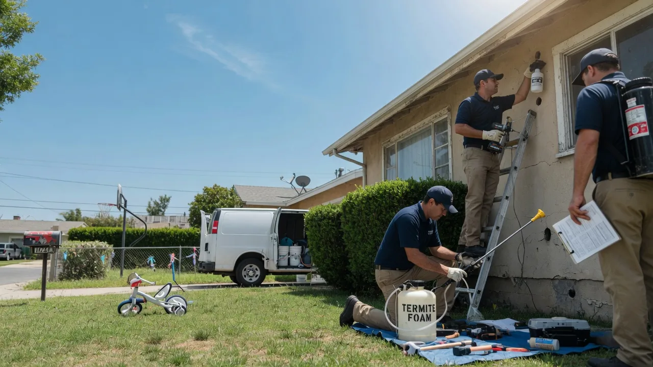 Emergency Pest Control in Cromwell, OK near me
